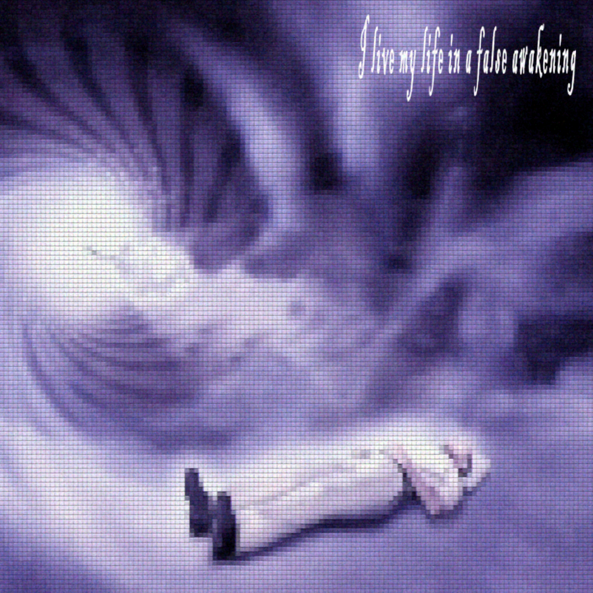 I live my life in a false awakening artwork